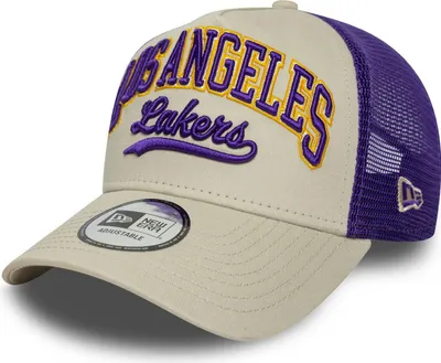 Immagine prodotto di Cappello Trucker New Era A-Frame - SCRIPT Los Angeles Lakers