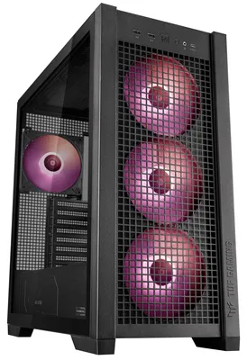 Immagine prodotto di ASUS TUF Gaming GT302 ARGB Vetro temperato USB 3.2 Nero