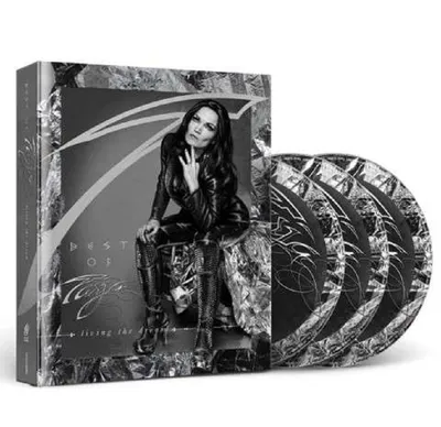 Image de Best Of:Living The Dream (2CD+BD Mediabook)