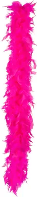 Obrázek produktu pro Boland 52699, Boa, Dospělý, Jakékoliv pohlaví, Bavlna, Feather, Fuchsiová, 55 g