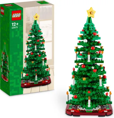 Produktbild von LEGO Weihnachtsbaum, Bau- und Spielset für Kinder, Weihnachtsdeko zum Sammeln, kreatives Spielzeug, Weihnachtsset für Kinder und Familien, gemeinsame Aktivität, Geschenkidee zu den Feiertagen 40573