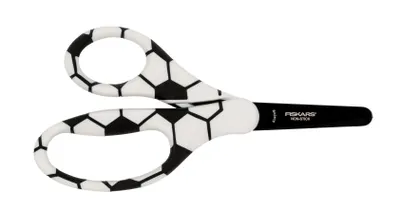 Zdjęcie produktu dla Nożyczki dla dzieci Fiskars F-1023913, piłka nożna
