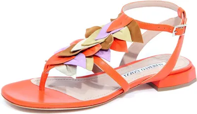 Produktbild von 7093AG sandalo infradito donna ALBERTO GOZZI leather shoes woman