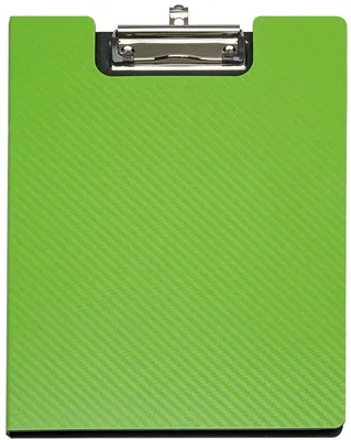 Produktbild von Schreibmappe Maulflexx Polypropylen 242x310mm grün Packung mit 12 Stück