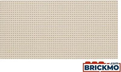 Produktbild von Wange Grundplatte weiß 28x56 Noppen W8804W