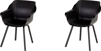 Produktbild von Hartman Sophie Element Dining Stuhl schwarz