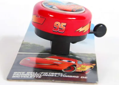 Produktbild von TPFSports Disney Cars Fahrradklingel - Jungen - Rot