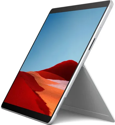 Produktbild von Microsoft Surface Pro X , 33 cm (13"), 2880 x 1920 Pixel, 256 GB, 16 GB, Windows 10 Home, Platin