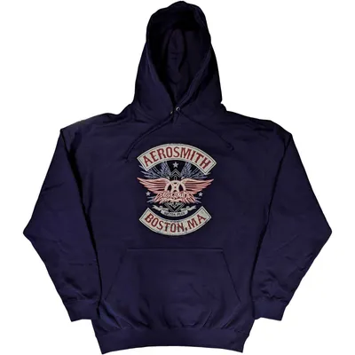 Obrázek produktu pro Aerosmith Boston Pride Navy Blue L Mikina