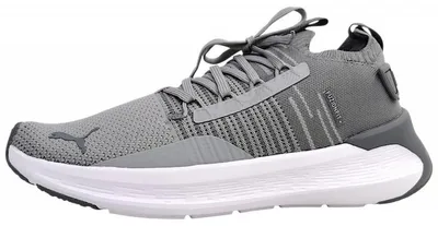 Productafbeelding van Puma Softride Symmetry Fuzion Sportschuhe Herren Trainingsschuhe Grau Sport