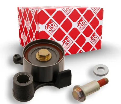 Produktbild von FEBI BILSTEIN 28284 Spannrolle Zahnriemen Ø58mm für TOYOTA MR 2 II (SW2) CELICA (ST20, AT20) CARINA E Stufenheck (T19) CARINA E (T19)