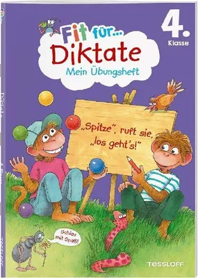 Produktbild von Fit für Diktate 4. Klasse. Mein Übungsheft