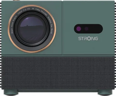 Zdjęcie produktu dla Mocny projektor strumieniowy FHD MIRA 1 Beamer, kolor: zielony