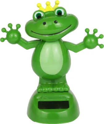 Produktbild von Wackelfigur Solar - Frosch 01