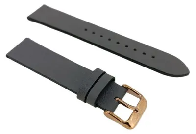 Produktbild von s.Oliver Damen > Uhrenarmband 18mm grau Leder > SO-3714-LQ