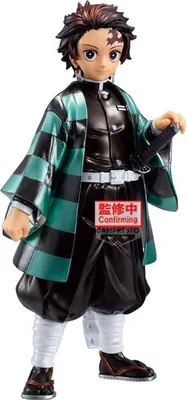 Produktbild von Banpresto Demon Slayer Tanjiro Kamado Grandista 24cm Figurka Kolekcjonerska
