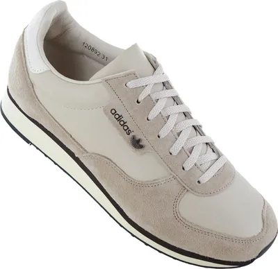 Produktbild von adidas Originals Lawkholme Spezial - Herren Sneakers Schuhe Leder Beige IF5780 , EU 45 1/3 UK 10.5
