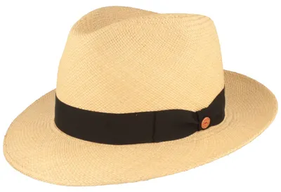 Mayser Panamahut Albenga mittelbreiter Bogart mit UV-Schutz in beige