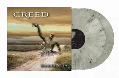 Produktbild von Creed: Human Clay (25th Anniversary) (Limited Edition) (Grey Smoke Vinyl)