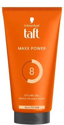 Produktbild von Taft Gel Tube 150ml Maxx Power Hold 8