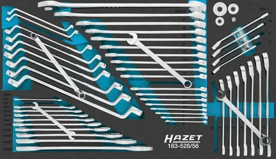 Produktbild von HAZET 163-528/56, 56 Stück(e)