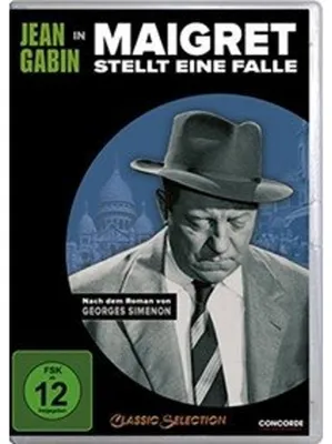 Obrázek produktu pro Maigret stellt eine Falle