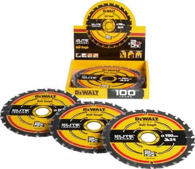 Image de Lame de scie circulaire DT10402 D.90mm perçage 16mm 40 dents WZ