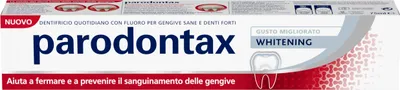 Immagine prodotto di PARODONTAX dentifricio sbiancante 75 ml
