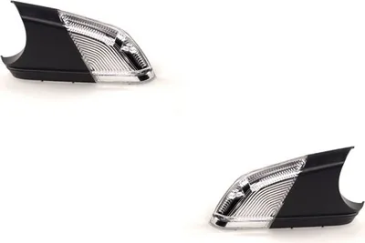Zdjęcie produktu dla Johns, kierunkowskazy lusterek kierunkowskazy lusterek kompatybilne z Skoda Octavia 1Z 02/04-12/08 Zestaw L+R 1Z0949101C 1Z0949101 1Z0949102C 1Z0949102