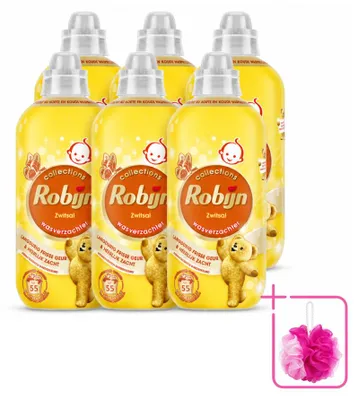 Produktbild von 6 x Robijn Wasverzachter Zwitsal - 1,1 L - Sparpackung - 6 Stücke