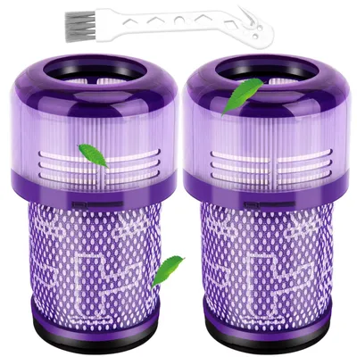 2er-Pack HEPA-Filter für Dyson V12, waschbar