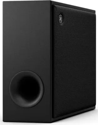 Zdjęcie produktu dla Yamaha SW-X100A, 100 W, 35 - 100 Hz, 3 Ω, 16 cm, 15,9 cm (6.25"), Czarny