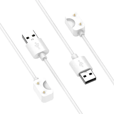 Obrázok produktu pre Pre Samsung Galaxy Fit 3 Smart Watch Nabíjací kábel USB - A 55 cm biely