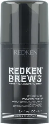 Zdjęcie produktu dla Redken Brews Work Hard Molding Paste 150 ml