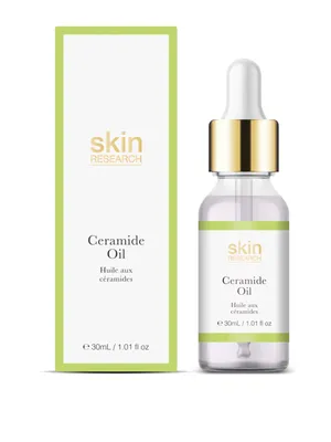 Produktbild von SKIN RESEARCH Pflegendes Gesichtsöl mit Ceramiden, 30 ml
