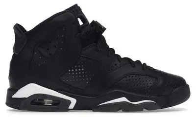 Produktbild von Jordan 6 Retro Black Cat (GS) - EU 36