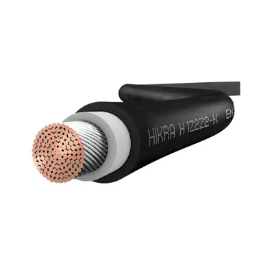Produktbild von PV Kabel 6mm² Hikra Sol H1Z2Z2-K Ausführung 500 m