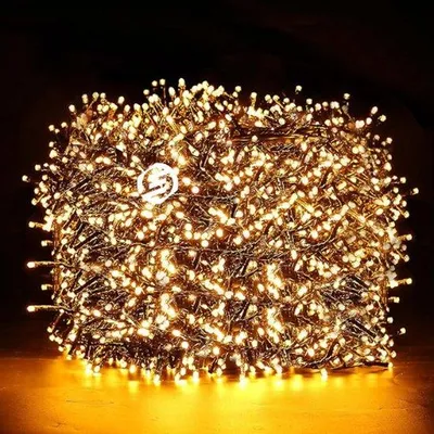 Immagine prodotto di Luci natalizie per interni ed esterni - Filari luminosi decorativi