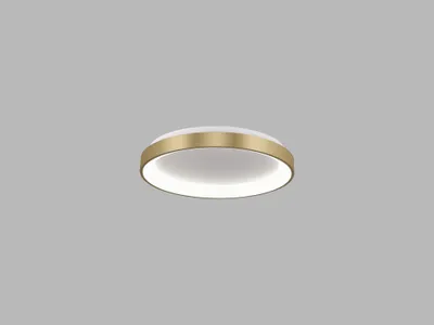 Image de LED2 1271657CSTW Plafonnier BELLA SLIM 48, G CASAMBI TW 38 W 3000 K-4000 K Or