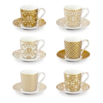 Produktbild von Tescoma Espressotasse mit Untertasse myCOFFEE, 6 St., Empire