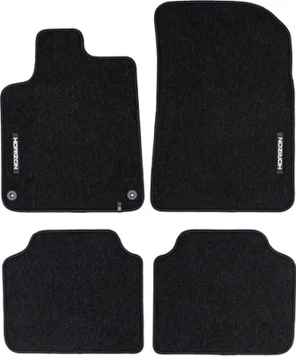 Immagine prodotto di Tappetini Velours per Peugeot 407 2004-2011 Tappetini auto in moquette nero 4 pz