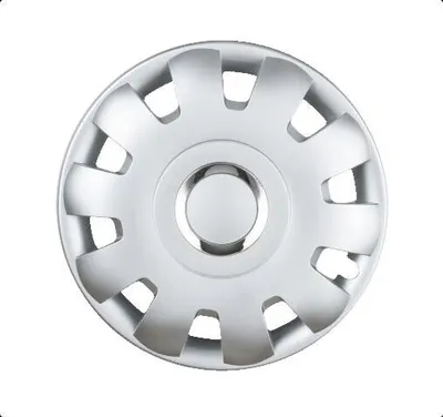 Produktbild von 14" Zoll Radkappen Silber Radzierblenden Radblenden MALIBU 14 LEOPLAST