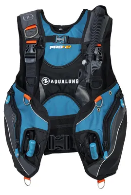Zdjęcie produktu dla AquaLung Pro HD BCD Blue/Petrol, Rozmiar:L