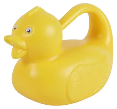 Produktbild von BURI Süße Gießkanne Ente gelb Blumenkanne Wasserkanne Kindergießkanne Gartenspielzeug