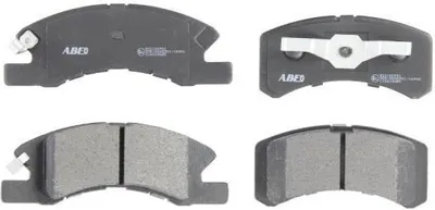 Produktbild von ABE Bremsbeläge Satz Vorne für MITSUBISHI Mirage / Space Star Schrägheck (A0A) C16014ABE