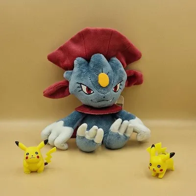 Obrázek produktu pro Plyšák Pokémon Snibunna – 15 cm plyšák Weavile
