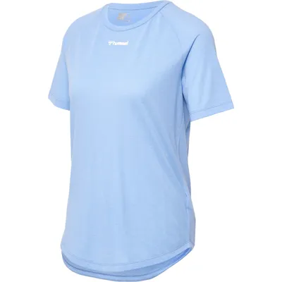 Produktbild von hummel hmlMT VANJA T-SHIRT - PLACID BLUE - XS