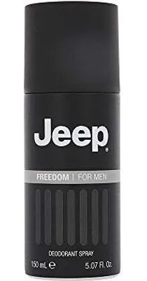 Immagine prodotto di Deodorante spray Jeep Freedom, 150 ml