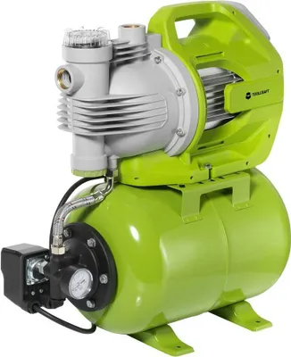 Produktbild von TOOLCRAFT TO-8992887 Hauswasserwerk 230 V/AC 6000 l/h
