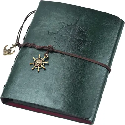 Produktbild von Fotoalbum zum Selbstgestalten, DIY Fotobuch 60 Schwarze Seiten, DIY Spiralalbum, Leder Fotoalbum Scrapbook Album Foto Buch Hochzeit Gästebuch Vintage Fotobuch Jahrestag Geschenk (Grün)